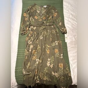 Calvin Klein maxi dress